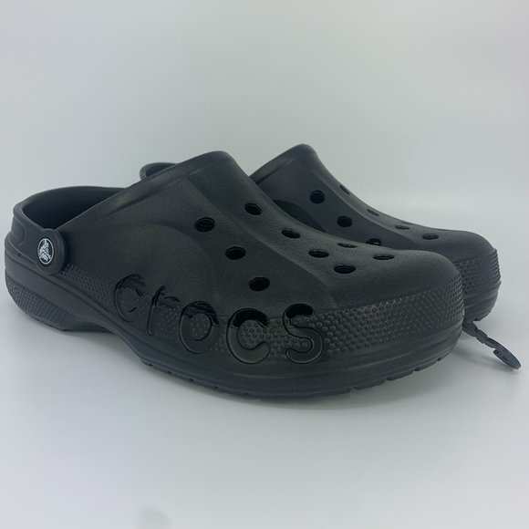 CROCS Baya Slip-On Clogs Comfort Sandals Black 10126-001 size 10 M 12 W main image 8